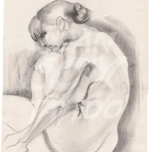 Life Drawing 3 by Sean Cox