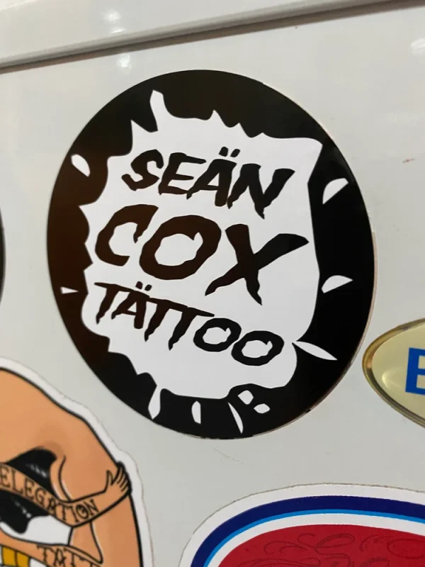 Sean Cox Splat Sticker