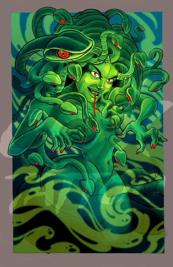 Medusa Art Print 11x17 by Sean Cox