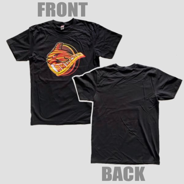 Vancouver Canucks Fan Art T-Shirt, Spaghetti Whale Logo