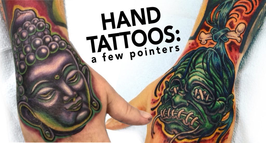 Sean Cox explains facts of hand tattoos in New Westminster