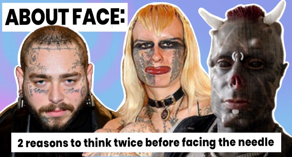 Vancouver tattooer presents uncommon face tat considerations