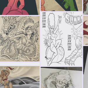 Pinups, Babes & Bombshells