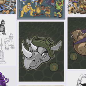 Flash Icons & Cult Classics