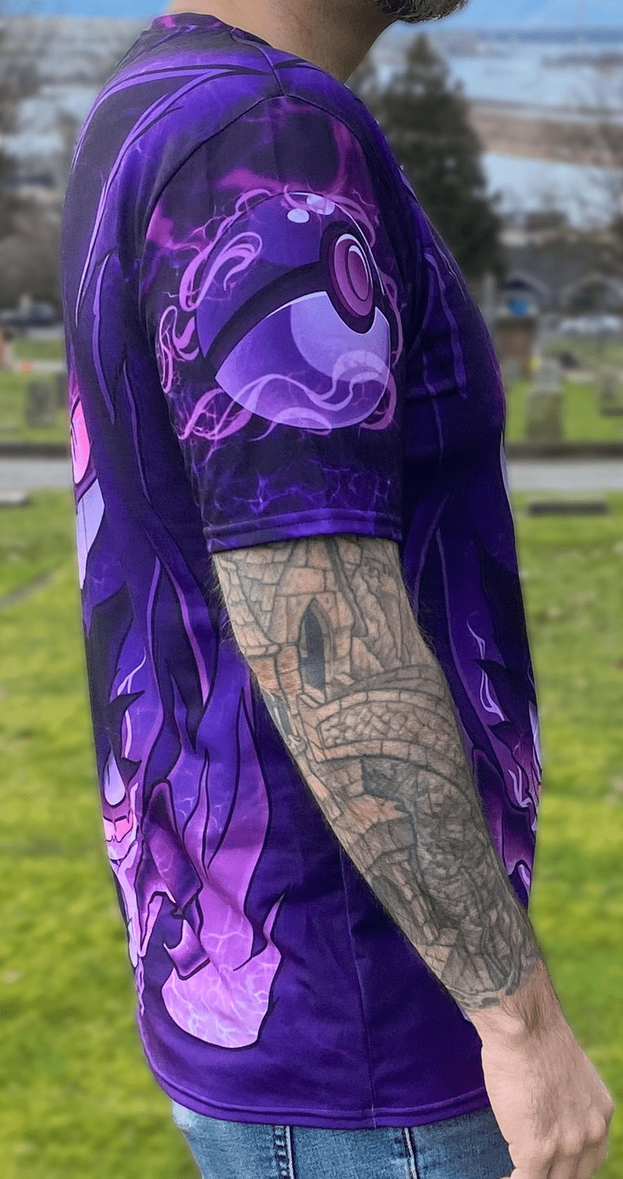 poison-pokemon-all-over-print-t-shirt-sean-cox-tattoo-new-westminster-2 Right side of Gengar-themed all-over print shirt