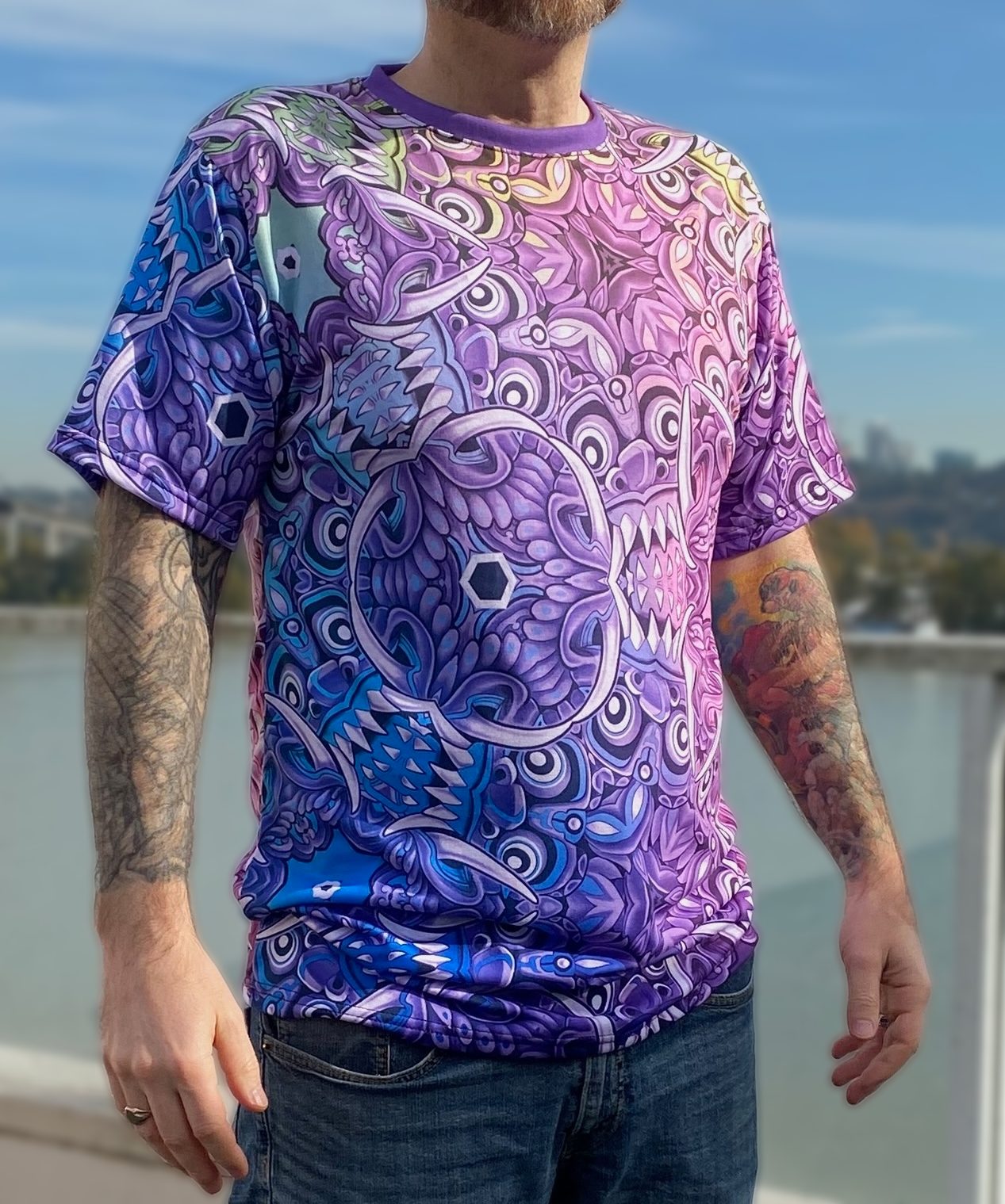 Rangdasmagoria all over print T-Shirt