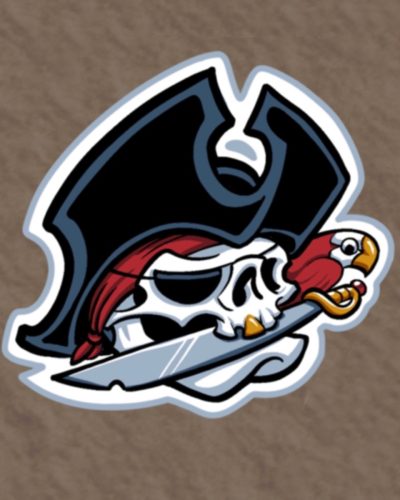 Pirate Skull Parrot Cutlass Tattoo Flash Vancouver