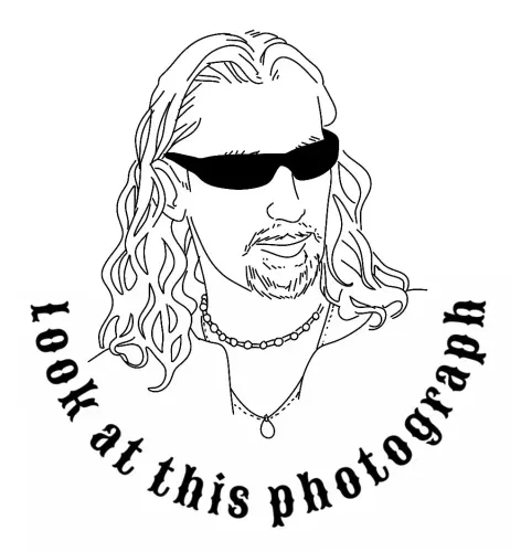 Nickelback meme tattoo flash look at this photograph