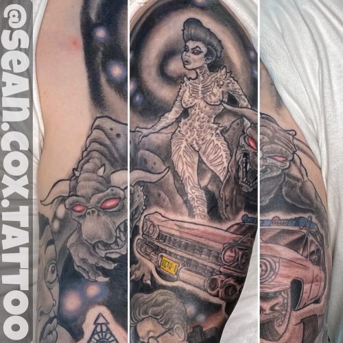 Gozer, Zuul & a Very Bad Day for New York – Vancouver Tattoo