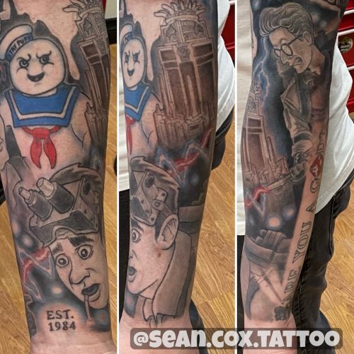 Stay Puft, Proton Packs & Mild Existential Panic – Burnaby