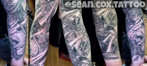 Retro Chaos: Classic Video Game Sleeve, Sean Cox, Coquitlam