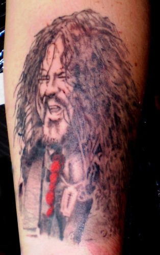 Dimebag Darrell Portrait – Vancouver Realism
