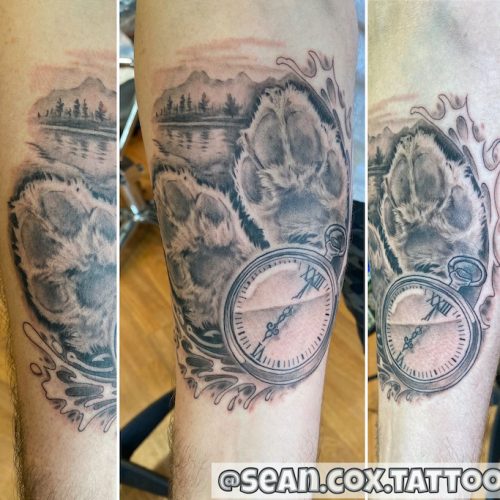 Paw Print & Pocket Watch – New West Realism