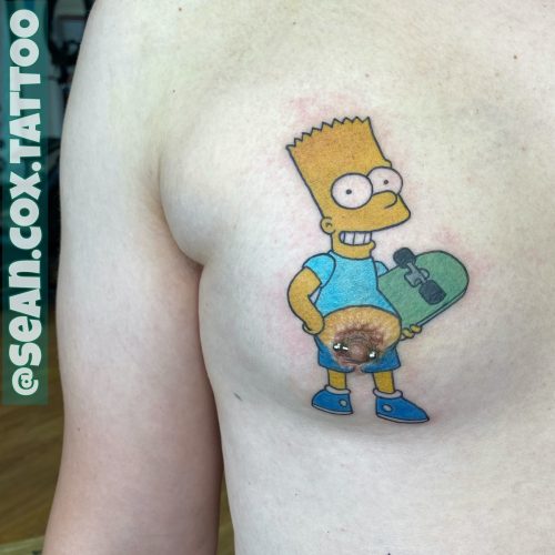 bart-simpsons-color-tattoo-vancouver-2