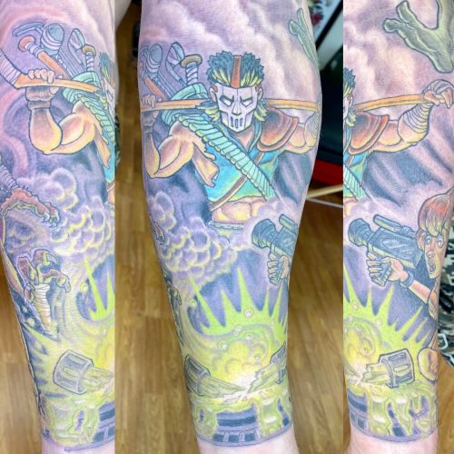ninja-turtles-casey-jones-color-tattoo-new-westminster-2