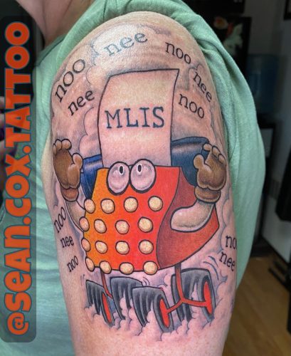 sesame-street-mr-typewriter-color-tattoo-vancouver