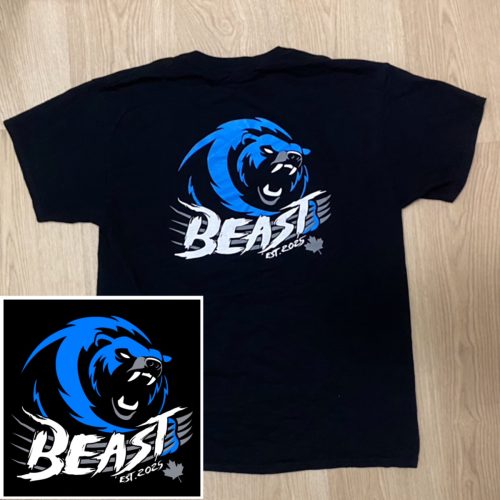 FlexTech Beast Logo – Custom Vinyl Decal and T-Shirts