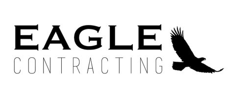 Eagle Contracting logo by New Westminster designer Sean Cox