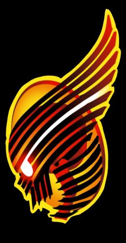 Spaghetti Skull — Graphic Linework Emblem Sean Cox Vancouver